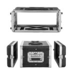 VEVOR Estuche para rack de 4U, 14 pulgadas de profundidad, gabinete de servidor poco profundo con construcción ABS, pest