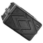 VEVOR Estuche para rack de 6U, 14 pulgadas de profundidad, gabinete de servidor poco profundo con construcción ABS, pest