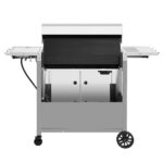 Parrilla de Gas Royal Gourmet GE5001S 5 Quemadores Quemador Lateral Plata 59000 BTU 603 Pulgadas Cuadradas Área de Cocci