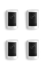 Cámara para exteriores inalámbrica Ring (último modelo): seguridad de casa/negocio, video de gran angular Retinal 2K, zo