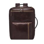 Mochila Convertible Fossil Buckner Piel Genuina Color Mink para Hombre Modelo MBG9599203