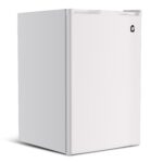 ActiveTrail Refrigerador compacto de 4.5 pies cúbicos, mini refrigerador con congelador, 7 ajustes de temperatura ajusta