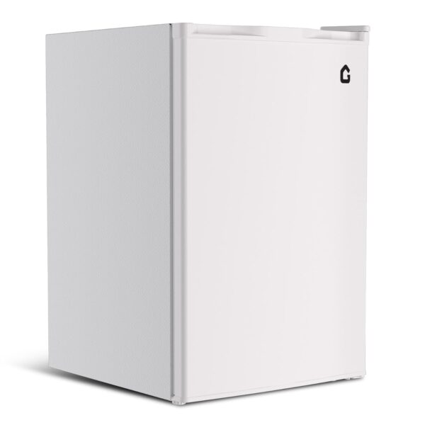 ActiveTrail Refrigerador compacto de 4.5 pies cúbicos, mini refrigerador con congelador, 7 ajustes de temperatura ajusta