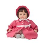 Muñeca Madame Alexander 14 pulgadas Pink Perfection Pussycat Baby Doll Modelo 21155