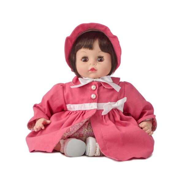 Muñeca Madame Alexander 14 pulgadas Pink Perfection Pussycat Baby Doll Modelo 21155