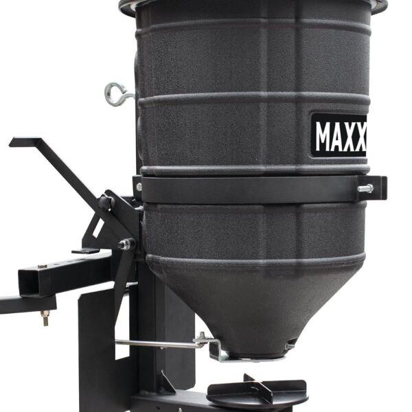 Esparcidor ATV Maxxtuff MTF125 Puerta de Alimentación Manual Capacidad 100 Libras Motor 12 V