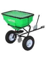 Esparcidor de Remolque GarveeTech 9WX-asJ-ktakabGSFJ5N-ew 125 Libras Ancho de Distribución 9.8 Pies 30 Ajustes de Flujo