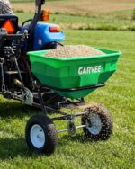 Esparcidor de Remolque GarveeTech 9WX-asJ-ktakabGSFJ5N-ew 125 Libras Ancho de Distribución 9.8 Pies 30 Ajustes de Flujo