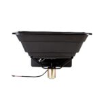 Esparcidor de Parcelas de Alimentos Maxxtuff MTF128 Capacidad 50 Libras Motor 12V para ATV