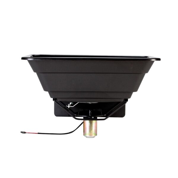 Esparcidor de Parcelas de Alimentos Maxxtuff MTF128 Capacidad 50 Libras Motor 12V para ATV