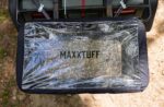 Esparcidor de Parcelas de Alimentos Maxxtuff MTF128 Capacidad 50 Libras Motor 12V para ATV