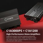 Amplificador Ciare C1A3000PS Monoblock Clase D 3000W 1 Ohm para Subwoofer Powersport