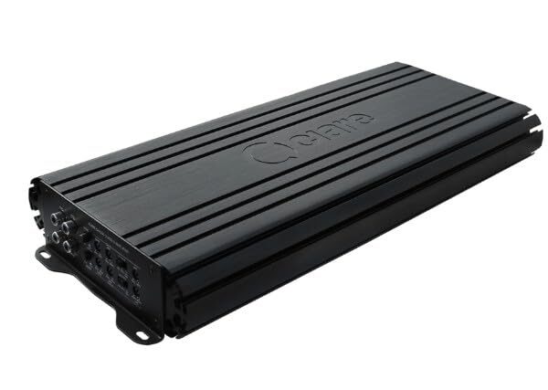 Amplificador de Audio para Automóvil CIARE C4A300 4 Canales 300W Clase D Rango Completo Estéreo 2 Ohmios Puente 4 Ohmios