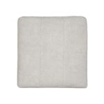 Ottoman Cama para Gato Christopher Knight Home Letitia 389567 Madera de Caucho Cojín Tapizado Acabado Nogal