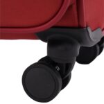 Juego de Equipaje Softside Martha Stewart WTFL0014-806 3 Piezas 22 27 31 Pulgadas Terra Cotta Poliéster