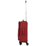 Juego de Equipaje Softside Martha Stewart WTFL0014-806 3 Piezas 22 27 31 Pulgadas Terra Cotta Poliéster