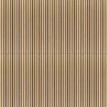 Ackland SereniSlats Honey Beige 24 in. x 48 in. Warm Beige Acoustic Wall Panel, 3D Fluted Wood Slat Sound Absorbing Pane