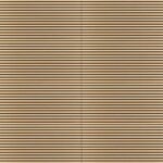 Ackland SereniSlats Honey Beige 24 in. x 48 in. Warm Beige Acoustic Wall Panel, 3D Fluted Wood Slat Sound Absorbing Pane