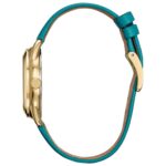 Reloj Citizen Eco-Drive Moana FE6182-46Y Mujer Caja Acero Inoxidable Dorado 36 mm Correa Cuero Azul
