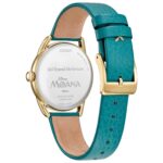 Reloj Citizen Eco-Drive Moana FE6182-46Y Mujer Caja Acero Inoxidable Dorado 36 mm Correa Cuero Azul