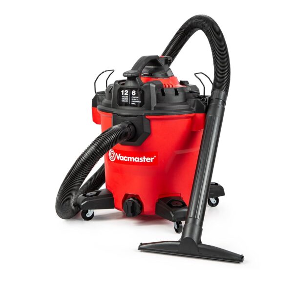 Vacmaster 12-Gallon 6 Peak HP Wet/Dry Vac with Detachable Blower, VBVCM1211 1101