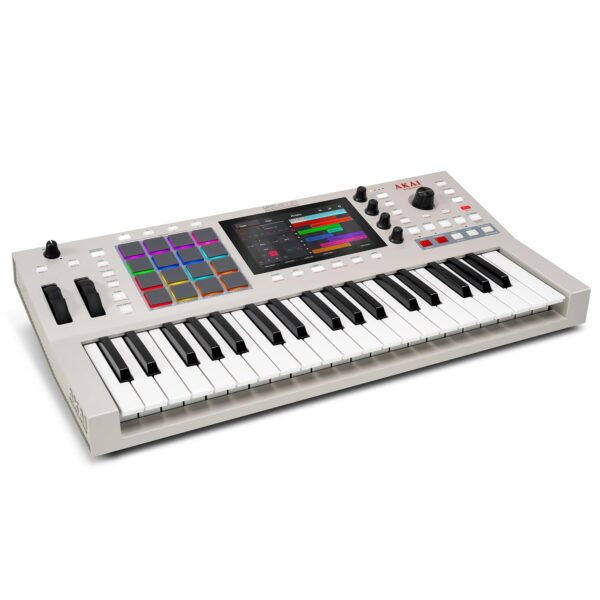 Akai Professional MPC Key 37 G2 Next-Gen Standalone Production Keyboard | Synthesizer for Producers, For Sampling & Sequ