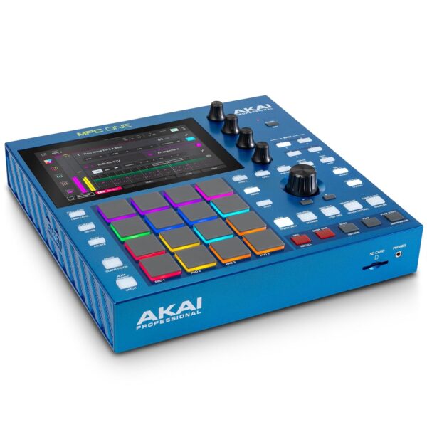 Akai Professional MPC One G2 Next-Generation Standalone Production Center | For Beatmakers & Producers, For Sampling, Se