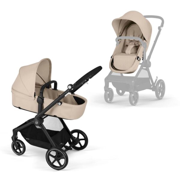EOS 2-in-1 Stroller - Almond Beige