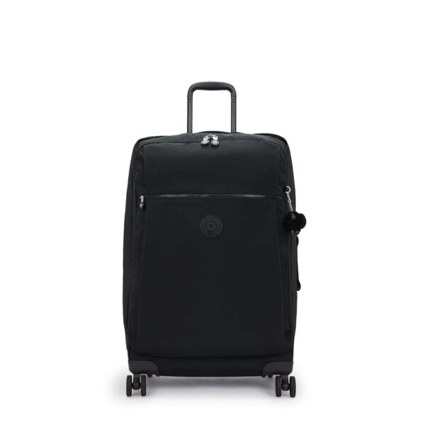 Maleta Kipling Darcey Up M Nailon Negro 4 Ruedas Giratorias