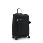 Maleta Kipling Darcey Up M Nailon Negro 4 Ruedas Giratorias