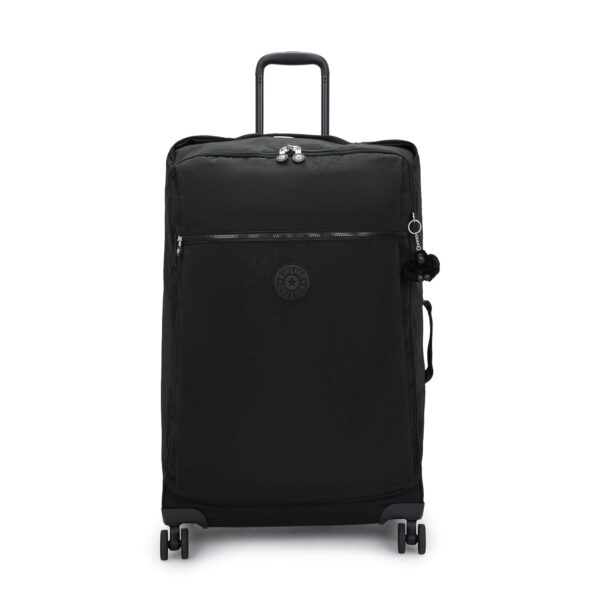 Maleta Kipling Darcey Up L KI8461 Negro Nylon 19 x 29.25 x 11.5 Pulgadas Ruedas Spinner 4