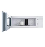 GE Profile 30" Over-the-Range Low Profile Microwave, 1.2 Cu. Ft., 1000 Watts, 400 CFM Hood Vent, LED Lighting, Auto Defr