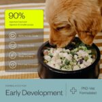 Alimento Congelado para Cachorros Maev Pollo Grado Humano Paquete de 4 Bolsas de 5 lb 20 lb Sin Granos con Colostro y Pr