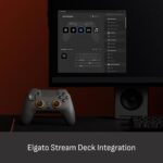 SCUF ENVISION PRO Wireless V2 (2025) PC Only Gaming Controller – Anti-Drift Thumbsticks – Five Remappable G-Keys – Remap