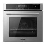 Garvee Combo de horno eléctrico de vapor integrado de 24 pulgadas, horno de pared de convección de 2.5 pies cúbicos, 5 m