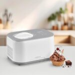Cuisinart Freeze Ease - Máquina automática de helados de 1 cuarto de galón, máquina automática de helados, yogur helado