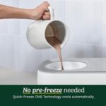 Cuisinart Freeze Ease - Máquina automática de helados de 1 cuarto de galón, máquina automática de helados, yogur helado