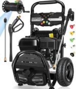 Lavadora a Presión Steupoek STE39X 4200 PSI 4.0 GPM Motor a Gasolina 212cc con Manguera de 25 Pies