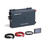 Inversor de Onda Sinusoidal Pura Renogy Pro 2000W 12V a 120V con Bluetooth Terminales de CA de 45 Grados