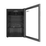 KoolMore Refrigerador de bebidas de 20 pulgadas, refrigerador de 4.5 pies cúbicos, refrigerador de bebidas con puerta de