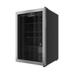 KoolMore Refrigerador de bebidas de 20 pulgadas, refrigerador de 4.5 pies cúbicos, refrigerador de bebidas con puerta de