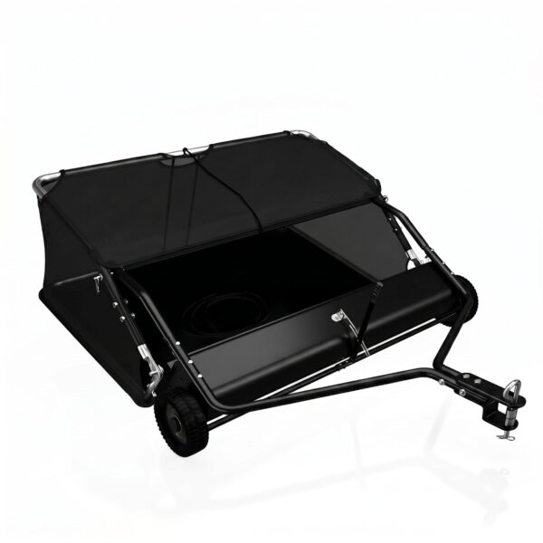 Barredora de Césped AUTOSAVER88 MAAUT3hXzs 48 Pulgadas Tolva 25 Pies Cúbicos Remolque