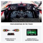 Radar de Carreras Garmin Catalyst R1 A04811 Resistencia IP67