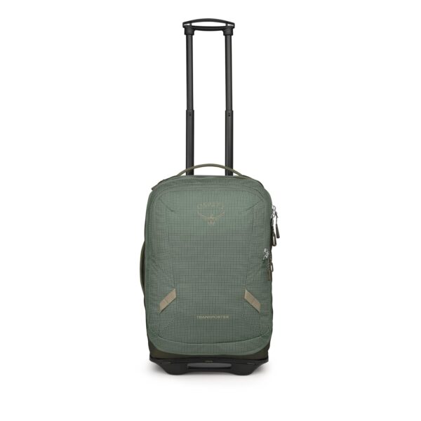 Maleta de Mano Rodante Osprey Transporter Wheeled Carry On 40L Pine Leaf Nylon con Ruedas Spinner