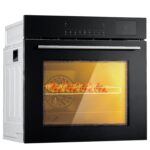 24" Built-In Electric Convection Wall Oven – 3000W, 2.5 Cu. Ft. Capacity, 3 Cooking Functions, Touch Control, Timer & ET