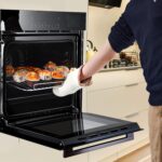 24" Built-In Electric Convection Wall Oven – 3000W, 2.5 Cu. Ft. Capacity, 3 Cooking Functions, Touch Control, Timer & ET