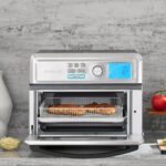 Cuisinart Air Fryer Toaster Oven, Digital Display, 1800 Watt Air Fryer Toaster Oven Combo with Adjustable Temperature an