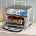 Cuisinart Air Fryer Toaster Oven, Digital Display, 1800 Watt Air Fryer Toaster Oven Combo with Adjustable Temperature an