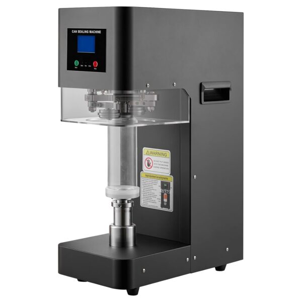 VEVOR Can Sealer Machine, Automatic Commercial Soda Can Sealing Machine