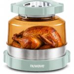 Nuwave Pro Plus 2 Countertop Infrared Oven with Stainless Steel Extender Ring, Triple Combo Cooking Power, Adjustable Te